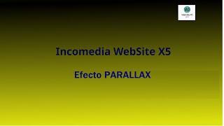 INCOMEDIA WebSite X5 Efecto Parallax