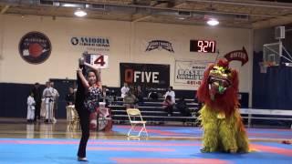 Gangnam Style Lion Dance