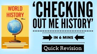 'Checking Out Me History' by John Agard in 6 Minutes: Quick Revision