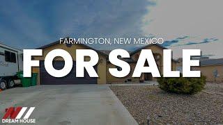 HOUSE FOR SALE / 622 Monarch St Farmington NM 87401 / NMDH