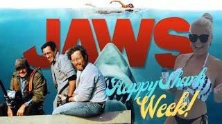 Jaws (1975) Reaction - Happy #sharkweek and please stay safe out there!!