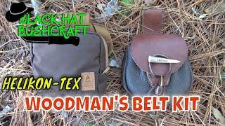 A Woodsman's Belt Kit: Helikon Tex SERE Pouch