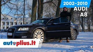 Audi A8 (2002-2010) - Autoplius.lt automobilio apžvalga