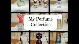 My Perfume Collection