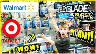 Beyblade Burst Toy Hunting at Target and Walmart | Dranzer and Dragoon Hasbro Unboxing | Beyhunting