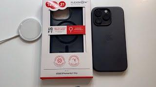 Tech21 - EvoCheck Case with MagSafe for Apple iPhone 14 Pro Unboxing and Review