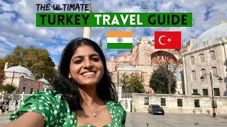 The Ultimate Turkey Travel Guide - Flights, Visa, Budget Etc