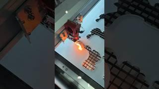 CO2 laser fire