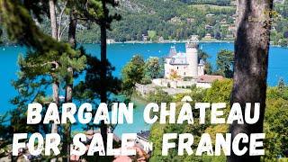 Buy a Chateau in FRANCE for €69,000: Properties on a Budget: Buying a Bargain in France!