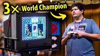 What It's Like to be a Dr. Mario World Champion