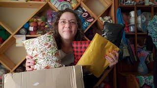 Crochet Supply Explosion Yarn Haul!  Square Squad Update #3