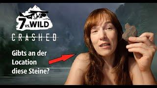 Helfen die Gesteine an der #7vswild-Location den Kandidaten? #Geologie #Neuseeland