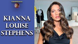 Kianna Louise Stephens | USA Model & Social Media Influencer | Bio & Info