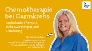 Chemotherapie bei Darmkrebs: Ambulante Therapie, Nebenwirkungen und Ernährung