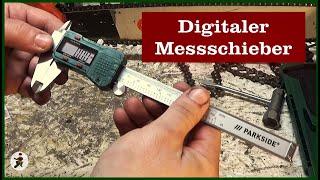 Digital caliper from Parkside