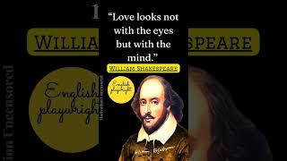 William Shakespeare Quotes|Love #shorts #motivational