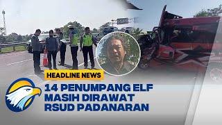 Laka di KM 497 Tol Solo-Ngawi, 6 Orang T3w4s - [Headline News]