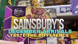 Sainsbury's New Arrivals – December Grocery Shopping Vlog - New Products & Offers