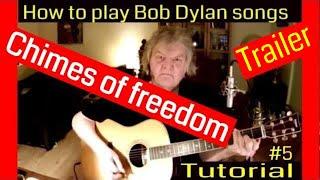 Bob Dylan | Unlock the Secrets of Bob Dylan's Chimes of Freedom with This Tutorial! #5