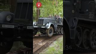 8 Tons German WW2 half-track #ww2 #military #vehicles #wwii #vehicle #army #war #wehrmacht #machine