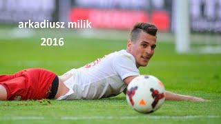 arkadiusz milik 2015/2016 goals