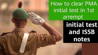 Tips and Tricks to clear PMA initial Test + ISSB in first attempt