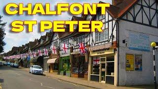 Exploring Chalfont St Peter on Foot: A Scenic Walk Through Town | 4K Walking Tour  | February 2023