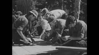 Mountain Memories: CCC Camp Construction