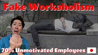 Are Japanese Not Workaholics!?