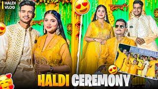 Haldi Ceremony me kiya Bhot Sara Fun 