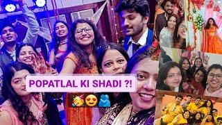 WE PLANNED SURPRISE FOR POPATLAL| SHADI VIBES|FREINDS REUNION #shadi #shadidance #friends #wedding