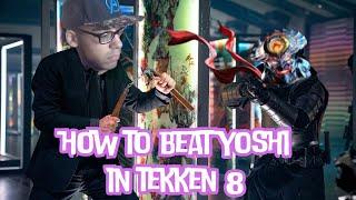 How To Beat Yoshimitsu In Tekken 8!