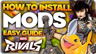 How To Install Mods for Marvel Rivals | EASY GUIDE Tutorial