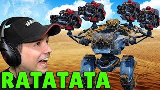 I totally forgot about the BAGLIORE Robot… War Robots SMUTA Gameplay