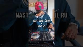 #LilRu #NastySong x #JT OKAY!  #djmix