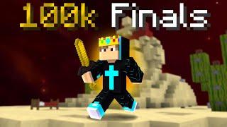 Getting 100k Bedwars Finals