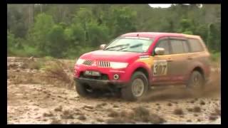 Mitsubishi Dakar Rally Miri-Mulu Test Drive