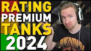 Rating ALL Tier 8 and 9 Premium Tanks in World of Tanks!