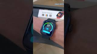 T55 Plus smart watch blood pressure️ monitor