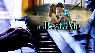 The Best of Me Soundtrack - Tuck's Letter (Piano Cover)