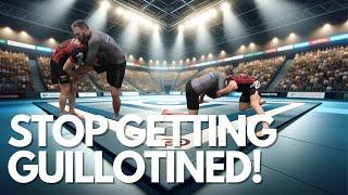 Front Headlock Escapes | Preventing Guillotines | Tutorial