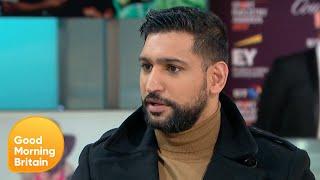 Amir Khan: Robbed At Gunpoint | Good Morning Britain