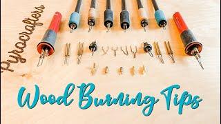 5 BEST Wood Burning Tips - Which Tips to Use for Wood Burning