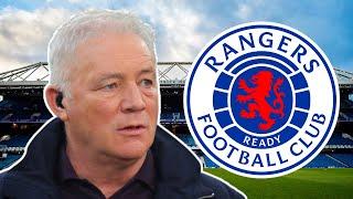 ALLY MCCOIST HEARTBROKEN LIVE ON AIR AFTER NEW RANGERS ADMISSION ? | Gers Daily