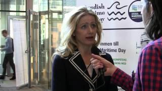 Intervju med Lisa Emelia Svensson under Swedish Maritime Day 2013