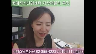 현대지식산업센터 가산퍼블릭분양 특징