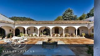 Beautiful cortijo with equestrian facilities SOLD in Ronda, Malaga, Andalusia