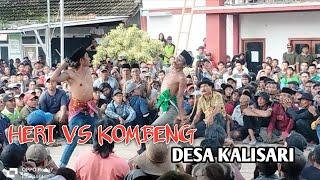 OJUNG DESA KALISARI || KOMBENG VS HERI