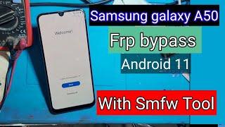 Samsung A50 Frp Bypass Android 11 one click frp bypass | samsung a50 Google account bypass 2024