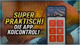 Kurz vorgestellt: KoiControl die Koi-APP!